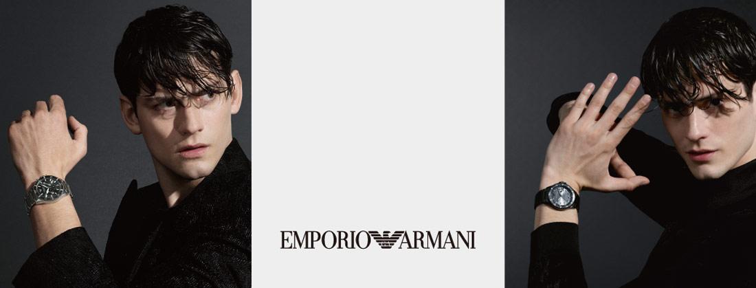 EMPORIO ARMANI エンポリオアルマーニ 国産・輸入ブランド腕時計の正規販売店なら大阪の光陽