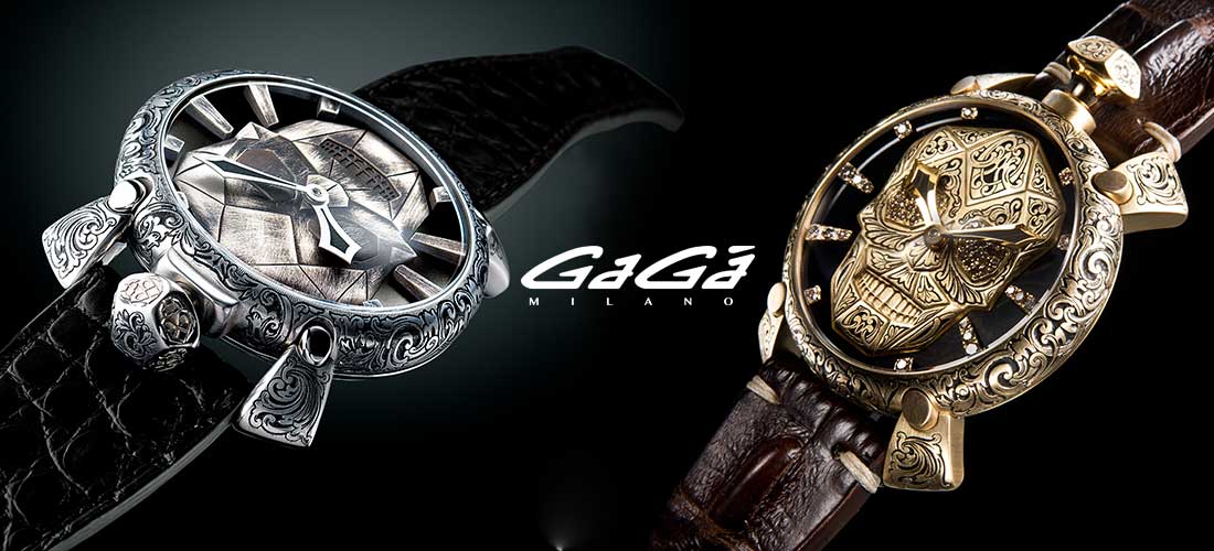 GAGAMILANO ガガミラノ | 国産・輸入ブランド腕時計の正規販売店なら