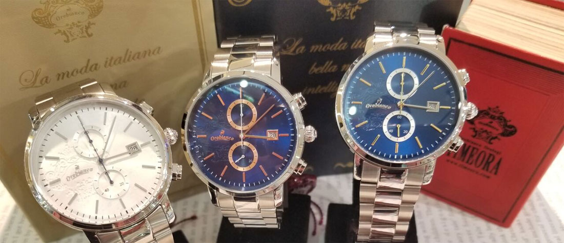 Orobianco オロビアンコ | 国産・輸入ブランド腕時計の正規販売店なら