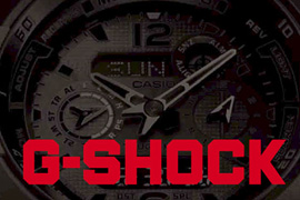 2月発売のG-SHOCK続々入荷中☆TIME'S GEAR アメリカ村店