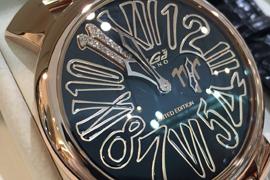 GaGaMILANO 世界限定ネイマールモデル入荷☆TIME'S GEAR あべのキューズモール店　