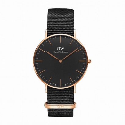 CLASSIC BLACK　Cornwall　36mm