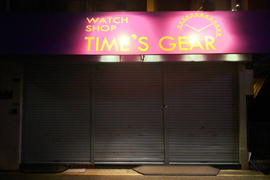 移転のため閉店★TIME'S GEAR アメリカ村店