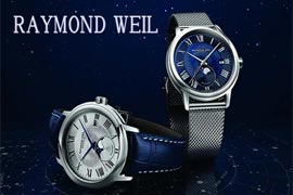 RAYMOND WEIL(レイモンド・ウェイル)期間限定！取り扱いスタート！☆QUELLE HEURE-ケルエ-心斎橋店