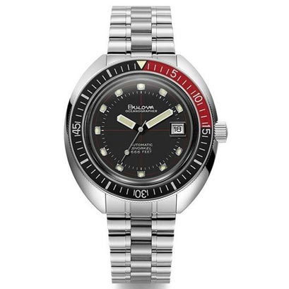 BULOVA Devil Diver 98B320 | 国産・輸入ブランド腕時計の正規販売店 