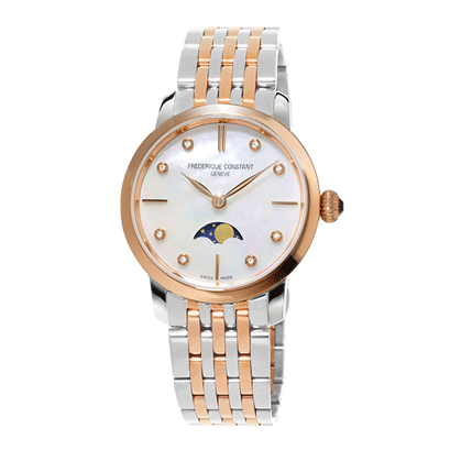 スリムライン　ムーンフェイズ　レディース