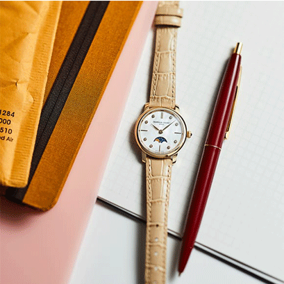 スリムライン ムーンフェイズ レディース