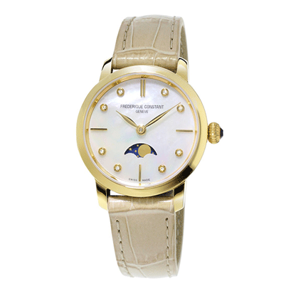 スリムライン ムーンフェイズ レディース