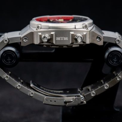 Air Stryk II Silver - Carbon Red