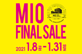 MIO FINAL SALE☆Koyo天王寺ミオプラザ館店