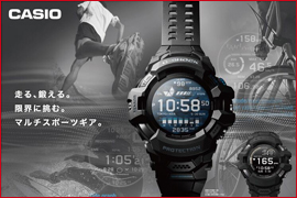 CASIO サマーフェア★TIME'S GEAR みのおキューズモール店