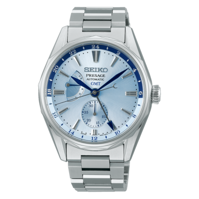 セイコー SEIKO PRESAGE Ocean Traveler プレサージュ コアショップ専用モデル