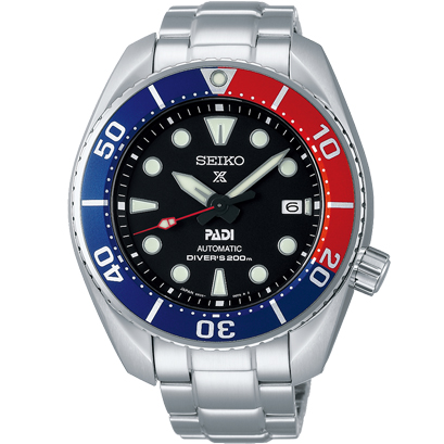 セイコー SEIKO PROSPEXS プロスペックス 　Diver Scuba　ダイバースキューバPADI モデル　コアショップ専用モデル