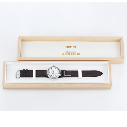 セイコー SEIKO PRESAGE  プレサージュ コアショップ専用モデル　セイコー腕時計110周年記念限定モデル