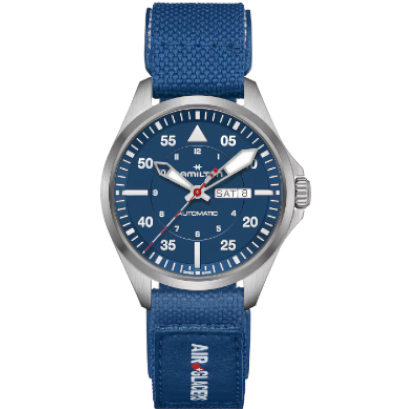 ハミルトン カーキ アビエーション PILOT DAY DATE AUTO - AIR-GLACIERS EDITION