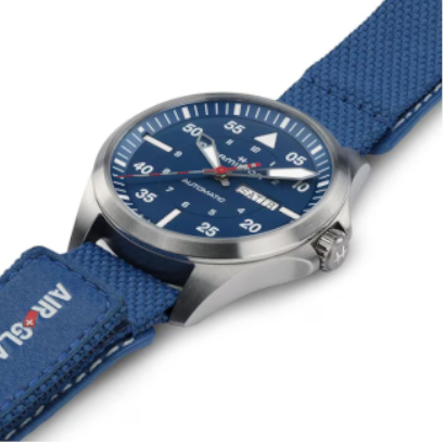 ハミルトン カーキ アビエーション PILOT DAY DATE AUTO - AIR-GLACIERS EDITION