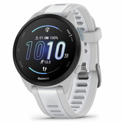 GARMIN Forerunner 165 Music WhiteGray ガーミン ランニングウォッチ
