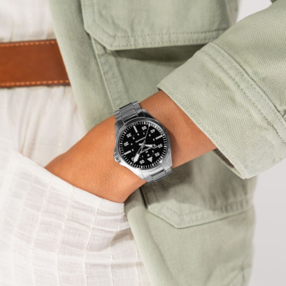 ハミルトン　カーキ アビエーション Pilot Auto 39mm