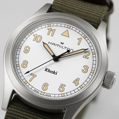 ハミルトン カーキ フィールド Quartz 38mm