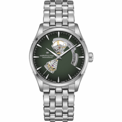 ジャズマスター Open Heart Auto 42mm