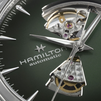 ジャズマスター Open Heart Auto 42mm