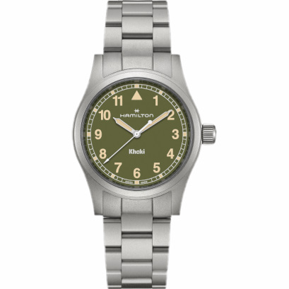 ハミルトン カーキ フィールド Quartz 38mm