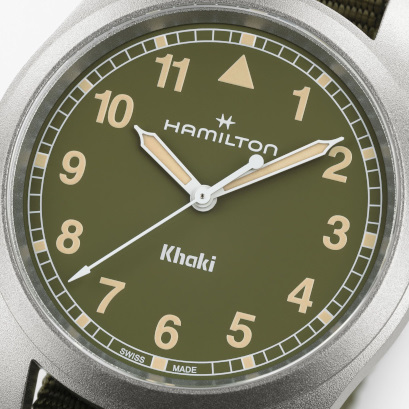 ハミルトン カーキ フィールド Quartz 38mm