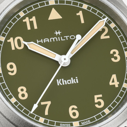 ハミルトン カーキ フィールド Quartz 33mm