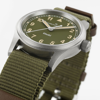 ハミルトン カーキ フィールド Quartz 33mm