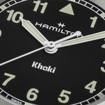 ハミルトン カーキ フィールド Quartz 33mm