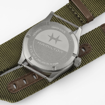 ハミルトン カーキ フィールド Quartz 38mm