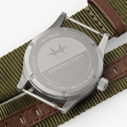ハミルトン カーキ フィールド Quartz 33mm