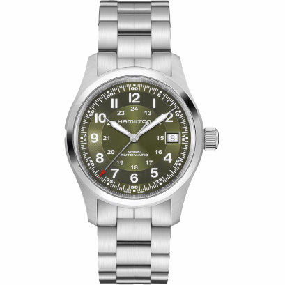 カーキ フィールド Auto 38 mm