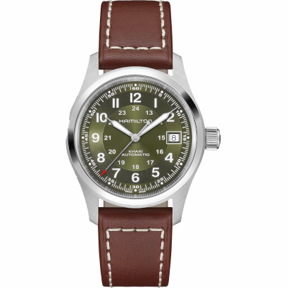カーキ フィールド Auto 38 mm