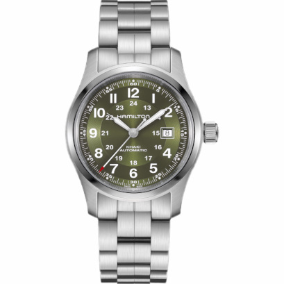カーキ フィールド Auto 42 mm