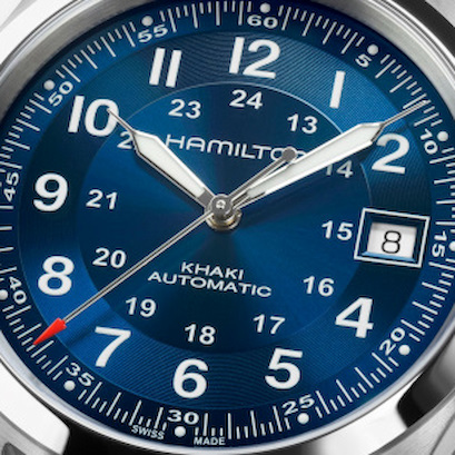 カーキ フィールド Auto 38 mm
