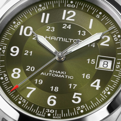 カーキ フィールド Auto 38 mm