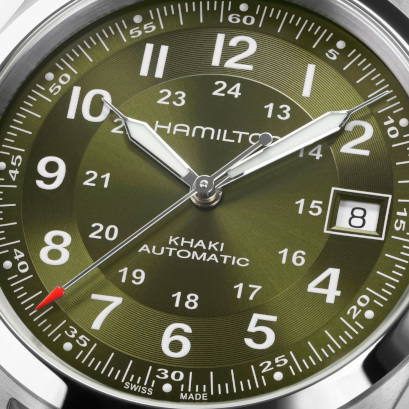 カーキ フィールド Auto 38 mm