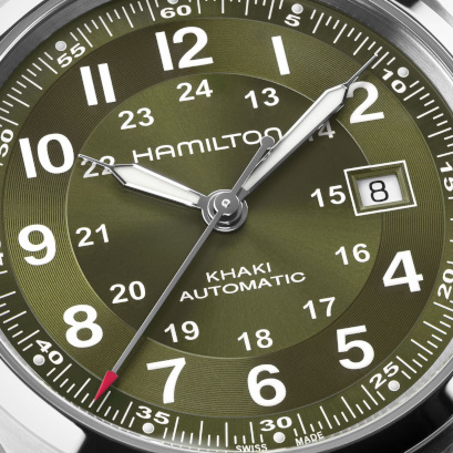 カーキ フィールド Auto 42 mm