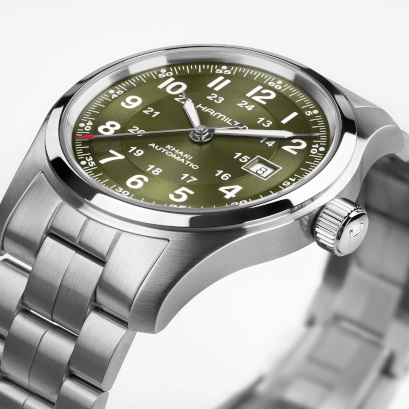 カーキ フィールド Auto 42 mm