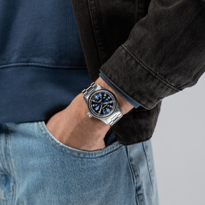 カーキ フィールド Auto 42 mm