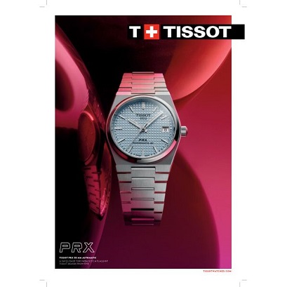 TISSOT PRX ピーアールエックス パワーマティック80 35MM
