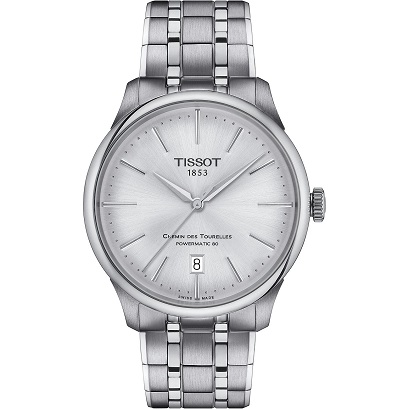 TISSOT シュマン・デ・トゥレル パワーマティック80  39mm