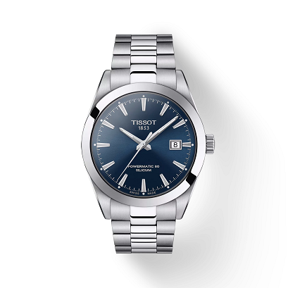 Tissot ジェントルマン オートマティック パワーマティック80 シリシウム