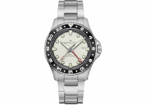カーキ ネイビー Scuba Automatic GMT 43mm