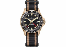 カーキ ネイビー Scuba Automatic GMT 43mm Bronze