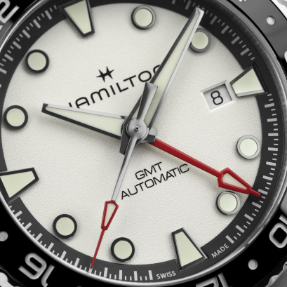 カーキ ネイビー Scuba Automatic GMT 43mm