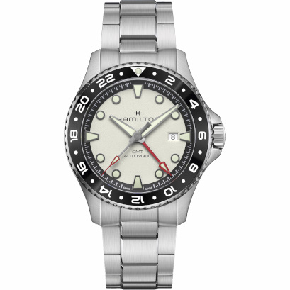 カーキ ネイビー Scuba Automatic GMT 43mm