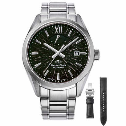 ORIENT STAR オリエントスター M34 F8 DATE Limited Edition 限定モデル（限定80本）