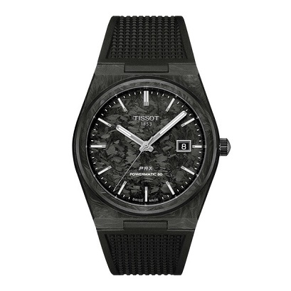 TISSOT PRX パワーマティック 80 40mm カーボン